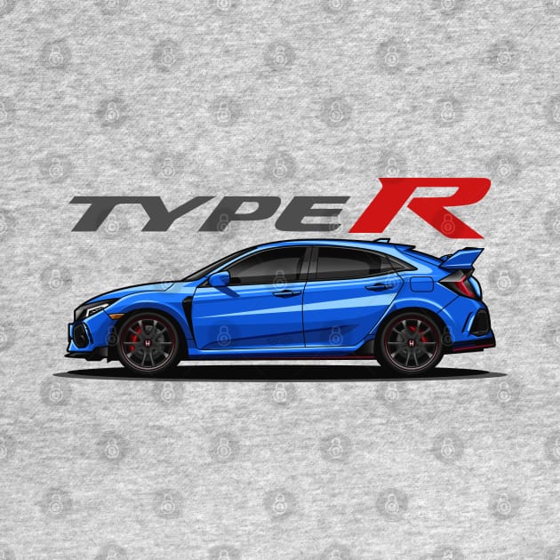 Civic Type R (Blue Sapphire) by Jiooji Project